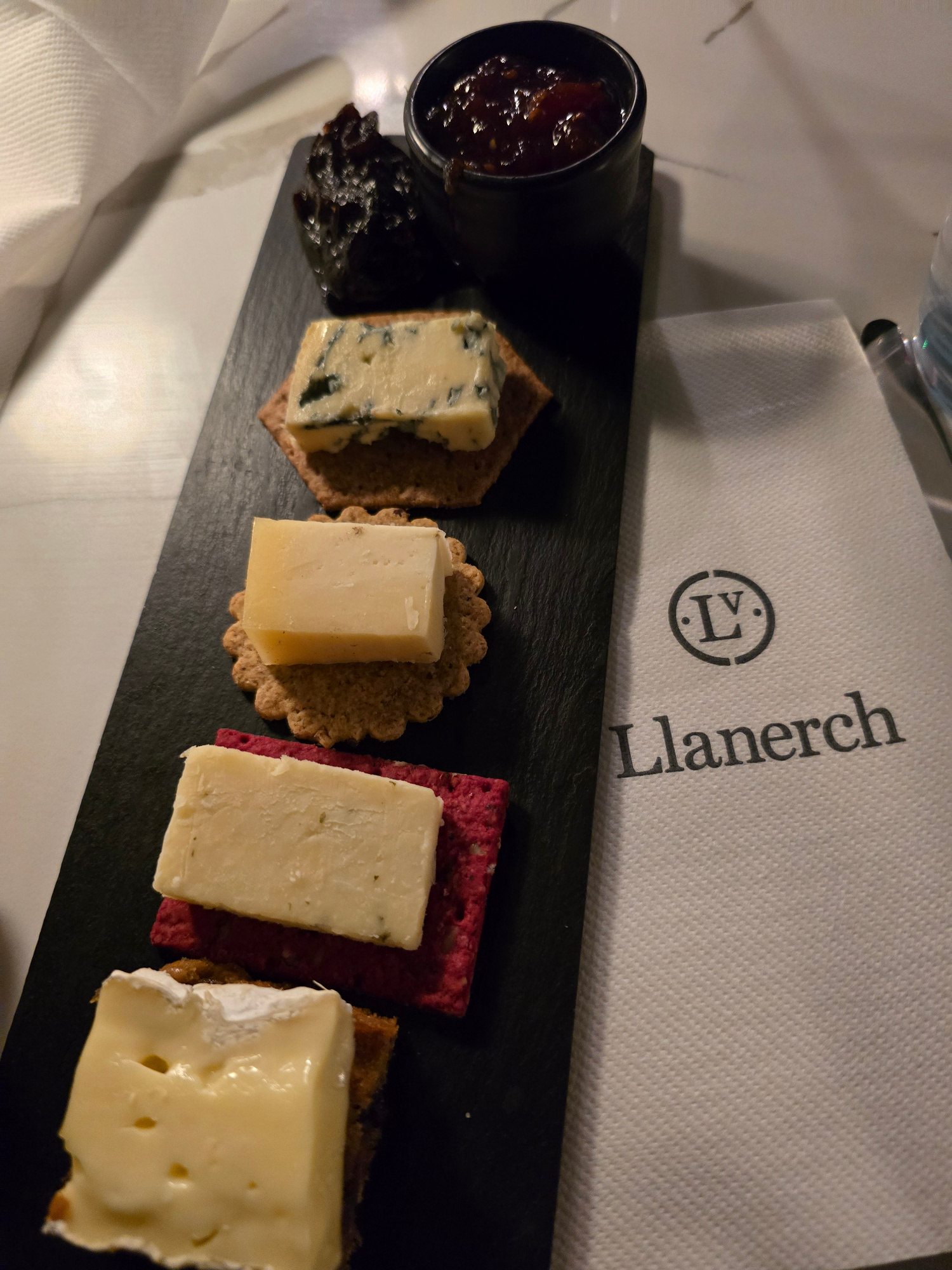 Cheeseboard at Llanerch Cheeseboard